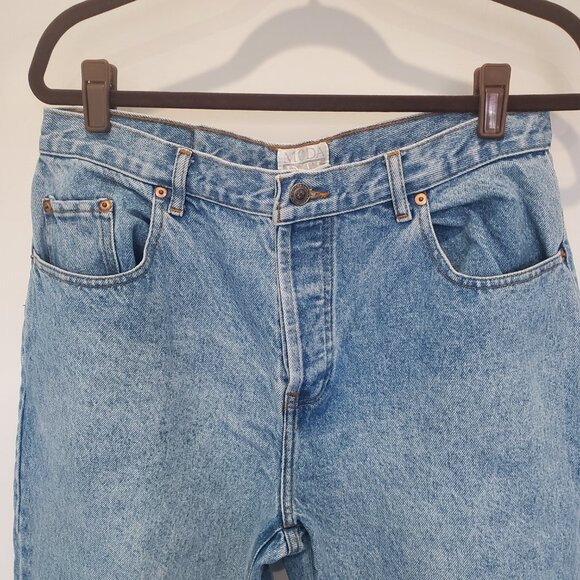 Women's Moda INTL " The London Jean " 5 Pocket Style High Rise Jeans  size 16 - Picture 3 of 11